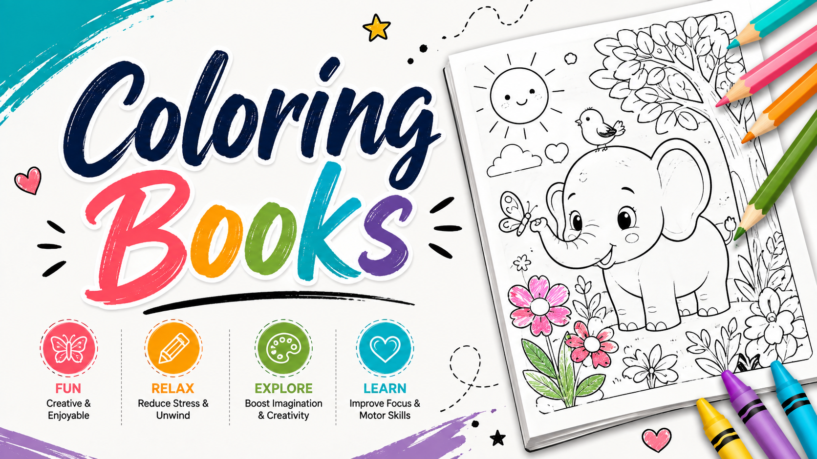 Coloring Books